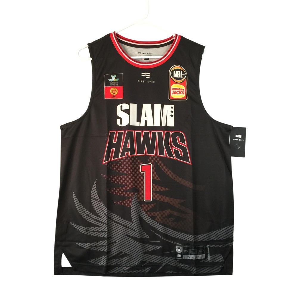 First Ever Illawarra Hawks LaMelo Ball Jersey XL Black NBL 2019-20 NWT